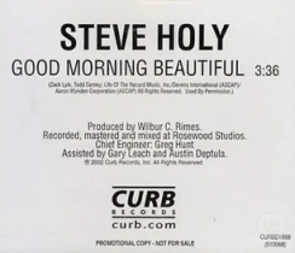 Steve Holy - Good Morning Beautiful